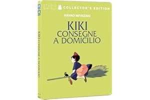 Kiki - Consegne A Domicilio (Steelbook Blu-ray + DVD)