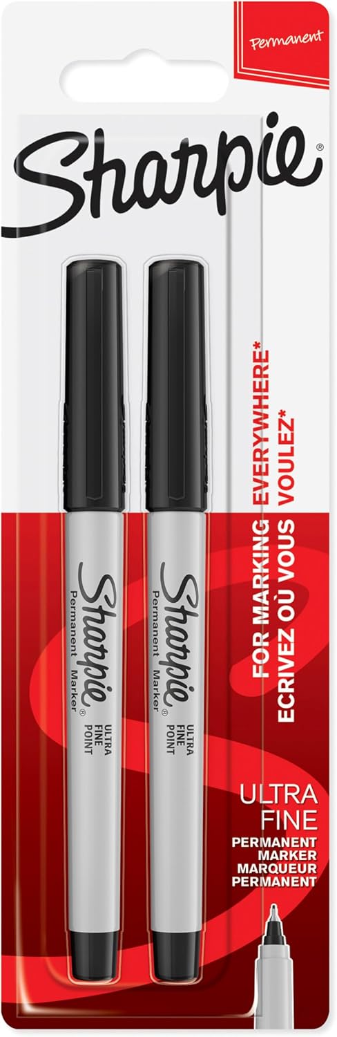 Foire Aux Questions Essentielles sur le Sharpie Permanent Markers Ultra Fine Point fo