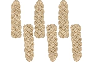 WEBEEDY 6 Pcs UK British Royal Navy Epaulette Braided Gold Cord Shoulder Board Traditional Shoulder Badge Shoulder Epaulettes for Military Uniform Costume Cosplay Accessory
