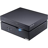 Asus VivoMini VC66-B083Z Mini Desktop-PC (Intel Core i5-7400, 8GB RAM, 256GB SSD, Windows 10) schwarz