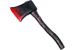 Bristol Novelty BA014 Bloody Axe, Unisex-Adult, One Size Halloween Halloween