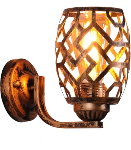 Applique Da Parete 4 Luci Stile Giglio In Ottone - Made In Italy, Classico E Elegante Per Interni - Foto 8