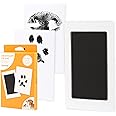 Pearhead Small Pet Paw Print Clean-Touch Ink Pad and Imprint Cards, for Small Sized Cats or Dogs, Pet Owner Gifts, DIY Keepsake Pawprint Maker, Black