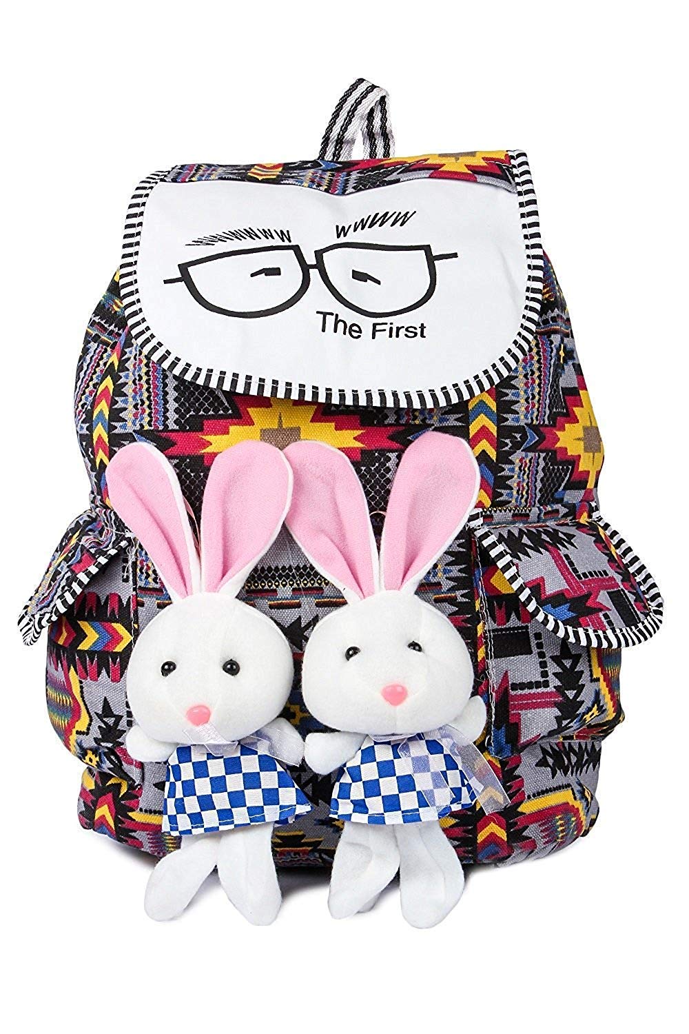 Paras Fashions' Stylish and Fashinable Leatherette Backpack - Image 3