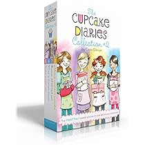 Cupcake Diaries: Baker's Dozen 13巻セット The Cupcake Diaries Collection #2 (Boxed Set): Katie: Katie