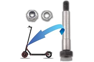 MagicBike Vis de Verrouillage Xiaomi M365 Pro/Pro 2 / Essential / S1 Boulon Renforcée Guidon Acier 12.9 || Vis de Fixation renforcée - M365 Pieces detachees pour axe de Potence Trottinette