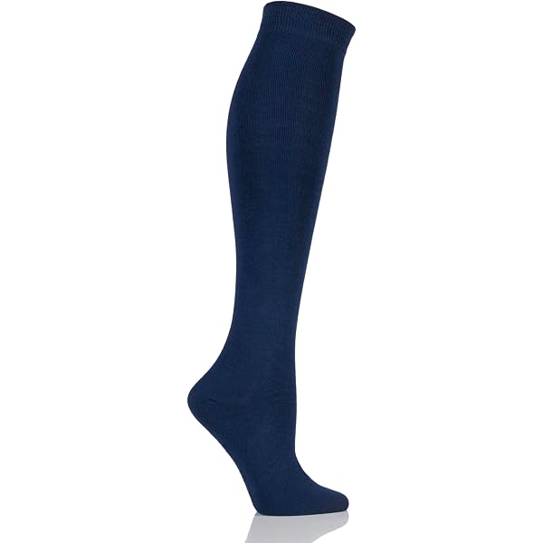 4 Paires Chaussettes Bambou Diabétique - Sans Couture, Taille 35-42