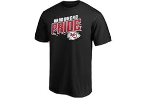 Fanatics NFL Football T-Shirt Kansas City Chiefs Hometown Fanshirt Arrowhead Pride