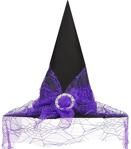 Halloween Kostüm Damen Große Größen ITODA Hexen Produktbild-Vorschau 14