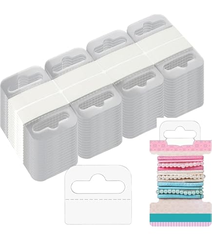 400 Linguette Adesive Trasparenti - 4.6x3.6 Cm Con Foro Rotondo E A Fessura - Per Appendere Oggetti Leggeri