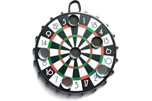 Winkee - Kronkorken Dartscheibe - Die Coole Zielscheibe für Deine Kronkorken | Party-Dartboard | | Lustige Trinkspiele Kronkorken Zielscheibe | Geschenk zu Party, Weihnachten, Geburtstag