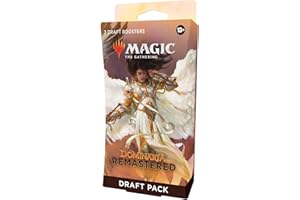 MAGIC THE GATHERING Magic: The Gathering Dominaria Remastered 3-Booster Draft Pack (Version Anglaise)