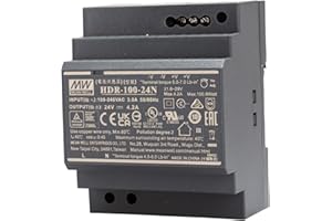Mean Well HDR-100-24N Hutschienen-Netzteil (DIN-Rail) 24 V/DC 4.2A 100.8W 1 x