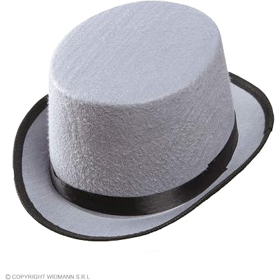 Cappello Da Mago Per Bambini - Cilindro Per Cosplay, Costumi, Feste E Spettacoli, Unisex