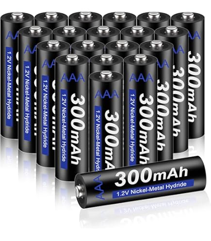 16 Batterie AAA Ricaricabili OOHHEE - 1100mAh, Ni-MH, Bassa Autoscarica - Per Telecomandi, Mouse, Giocattoli - Foto 4