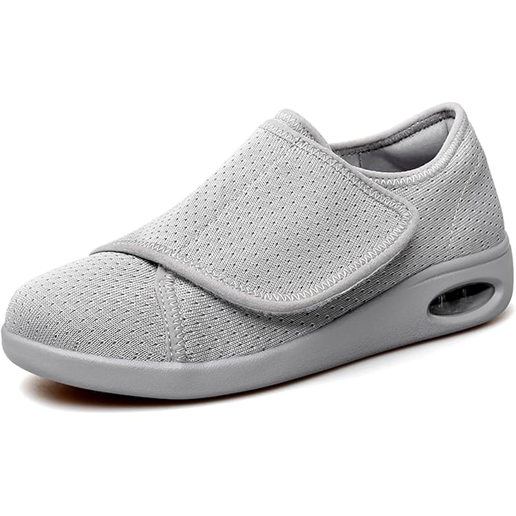 Chaussons Diabétiques Réglables Pour Femme/homme - Respirants, Antidérapants, Pour Pieds Sensibles Ou œdème