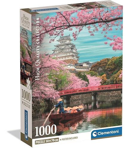 Clementoni – Puzzle 1000 Pièces Panorama 98x33 Cm – Wanaka's Golden Reflections – Made In Italy