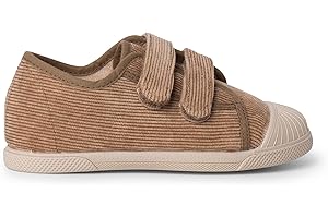 PISAMONAS Zapatillas Pana Puntera Goma Y Doble Cierre