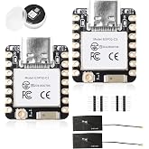 diymore 2 ESP32-C3 Development Boards - WiFi/BLE 5.0 RISC-V MCU for Industrial IoT Production, 160 MHz, Deep Sleep 44&mu;, Micro