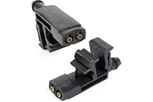 CLICK&FIT CLICKNFIT Lot de 2 buses de lave-glace compatibles avec Citroën Berlingo 1996-2016 / Peugeot Parner 1996-2016 6438A0 96084939