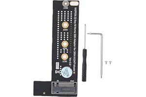 gostcai Konvertieren Sie die Adapterkarte, M.2 NGFF M-Key NVME SSD in die A1347-Konverterplatine für OS X Mini A1347 als Computerhardware