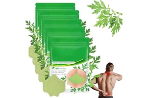 sjfscqr Natural Back Pain Patches,Help Your Back to Recover, Relief The Pain,Lumbar Spine Pain Relief Patch