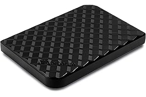 ‎VERBATIM Verbatim Store 'n' Go Portable SSD, 256 GB, Schwarz, Externe SSD, USB 3.0 SSD, SSD extern, für Windows & Mac OS X, tragbares Laufwerk, USB-C, externes Flash Laufwerk