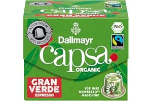 Dallmayr Capsa Gran Verde Espresso, 56 g