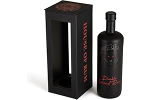 Diablo Spiced Rum | 70cl, 43% Authentic Caribbean Sugar Cane Blend | Rum Gift Box | Multi-Award Winning House of Rum