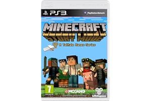 TELLTALE GAMES Badland - Minecraft: Story Mode (PlayStation 3)