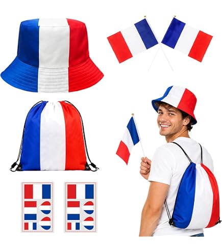Pack Supporter France - Drapeau Français Fanion 150x90 et Drapeau Pack Supporter France - Drapeau Français Fanion 150x90 et Drapeau