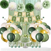 Pixel Ballon Chiffre Vert, 101cm Grand Ballon en Aluminium Vert à Pixel pour Anniversaire Décorations de Fête pour Fête Thématique de Jeu D' Anniversaire (8