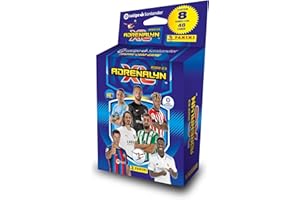 FREELUCK Adrenalyn 2022/23 - Juego de Cambio de Cartas, Ecoblister (Panini España 1)