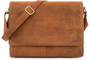 LEABAGS Oxford, Bolso de Hombro Unisex Adulto, Talla única