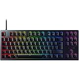 Razer Huntsman Tournament Edition - TKL Mechanical Gaming Keyboard (Compact Keyboard with Fastest Linear Opto-Mechanical Swit