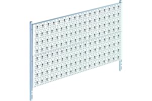 Element System 11300-00005 Parete Attrezzata in Metallo