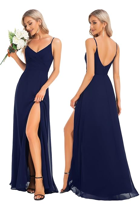 Abito Cerimonia Donna Lungo Con Stampa Pesce - Bretelle E Giarrettiera Rossa - Foto 13