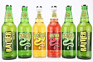 SILK ROAD 'A Nest Of Rattlers' 6 Bottle Healey's Cornish Cider Hamper