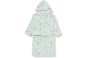 Playshoes Accappatoio in Pile Vestaglia Unisex-Bambini e Ragazzi