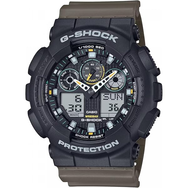 G-Shock Casio GA-2100FT-8AJR GA-2100FT-8AJR Men's Watch, Black
