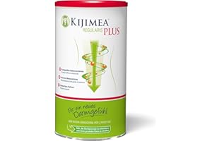 Kijimea® Regularis Plus – Per una nuova sensazione intestinale – combina 6 ceppi di batteri selezionati, metilcellulosa ad alta purezza e senza psyllium di alta qualità, senza lattosio, 225 g di