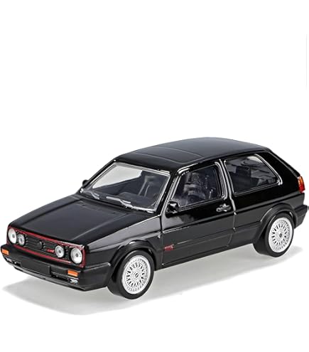Norev Volkswagen Golf II GTI G60 Black 1983-1992 1/18 Model Car