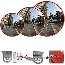 Specchio Convesso Di Sicurezza 30cm - Per Eliminare Angoli Ciechi In Strade, Garage E Negozi - Foto 11