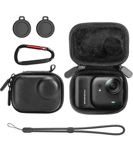 Reygeak Supporto Sgancio Rapido In Alluminio Per Insta360 GO Ultra – Base Magnetica CNC Con Vite 1/4” E Doppio Artiglio - 5