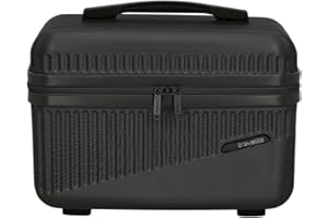 travelite Equipaje de mano rígido Beautycase, BALI, estuche para cosméticos con organizador y función de enganche, 36 cm, 17 litros