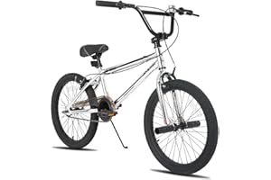 JOYSTAR Gemsbok 20 Inch Kids Freestyle BMX Bike for Boys Girls Ages 7-12 Years, 20" Kids Bicycles for Beginner Level Riders, Dual Hand Brakes, 2 Pegs, Multiple Colors