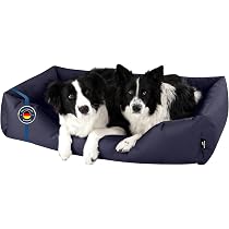 Comfort Expression Orthopädisches Hundebett XXL – 134x107 Cm, Mit Memory-Foam & Wasserdichtem Bezug – Für Große Hunde