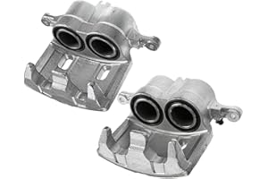 Frankberg 2x Étriers de Frein Avant Gauche Droite Compatibles avec X-Trail T30 2.0L 2.2L 2.5L 2001-2013