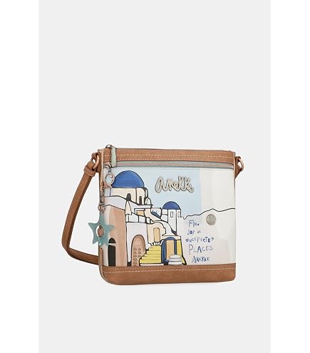 Borsa A Tracolla Anekke Mademoiselle Crossbody - Design Elegante, Tracolla Regolabile, Multicolor
