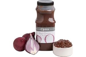 BENNETT OPIES Opies Red Onion Chutney with Balsamic Vinegar - 4x1.15kg